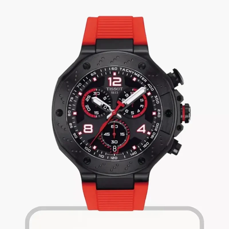 Tissot T-Race MotoGP Limited Edition Black Dial Men's Watch- T141.417.37.057.01